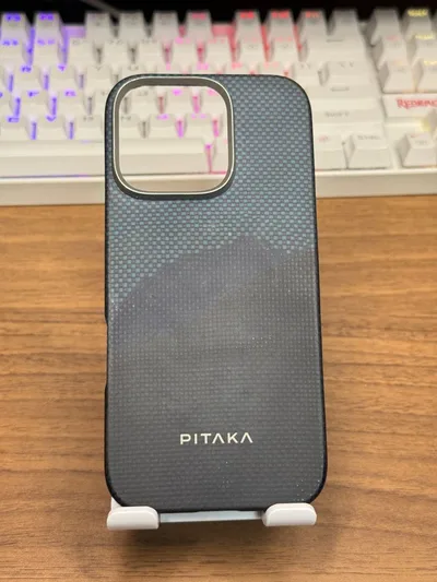 iPhone 16 Pro用 PITAKA ケース 2点セット