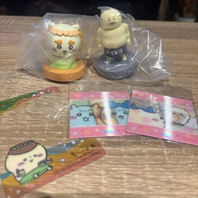 ちいかわ ふりふりヘッドフィギュア 2点セット シーサー島二郎 おまけつき