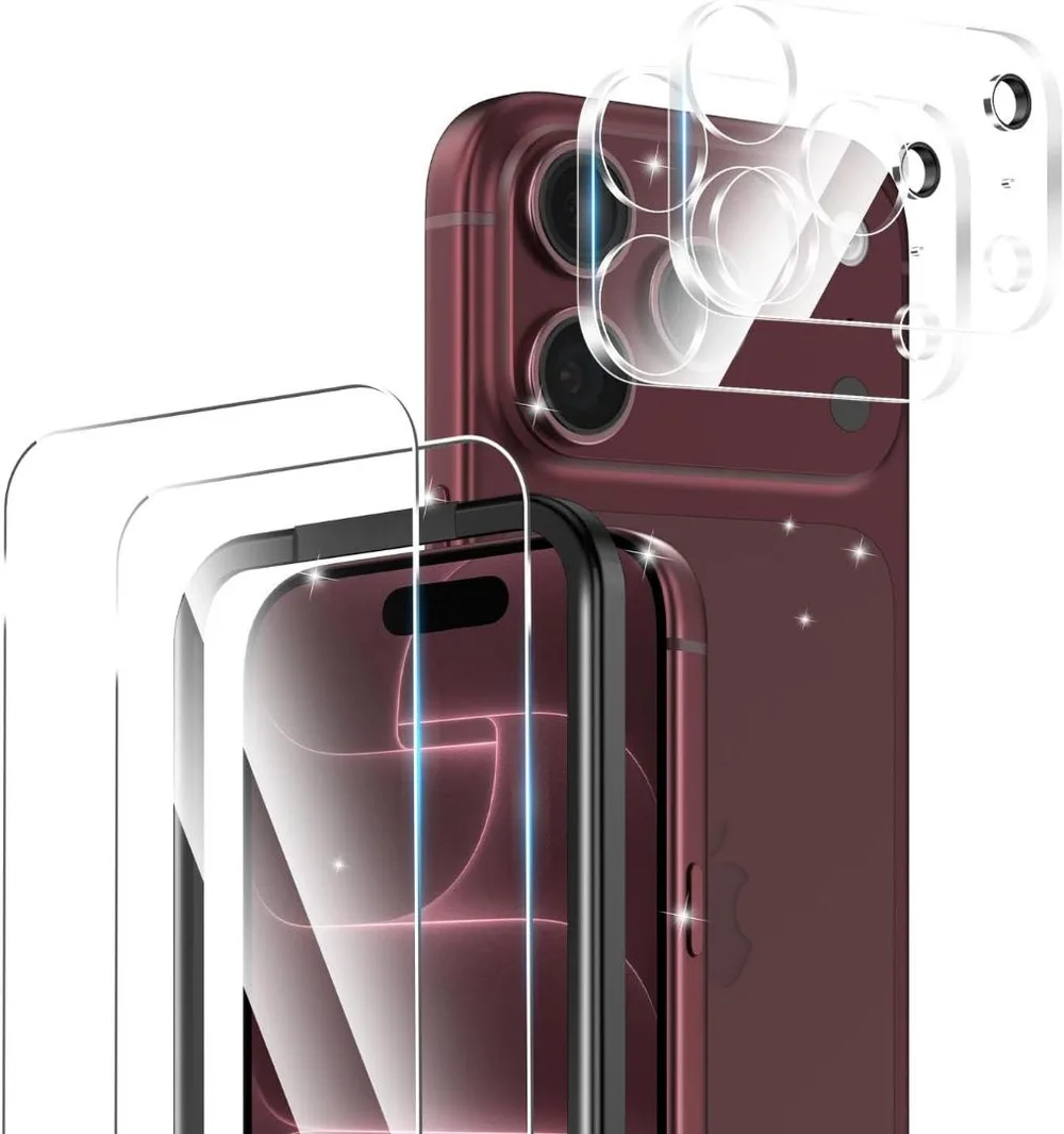 iPhone 18 Pro用 ガラスフィルム 強化ガラス カメラ 保護フィルム