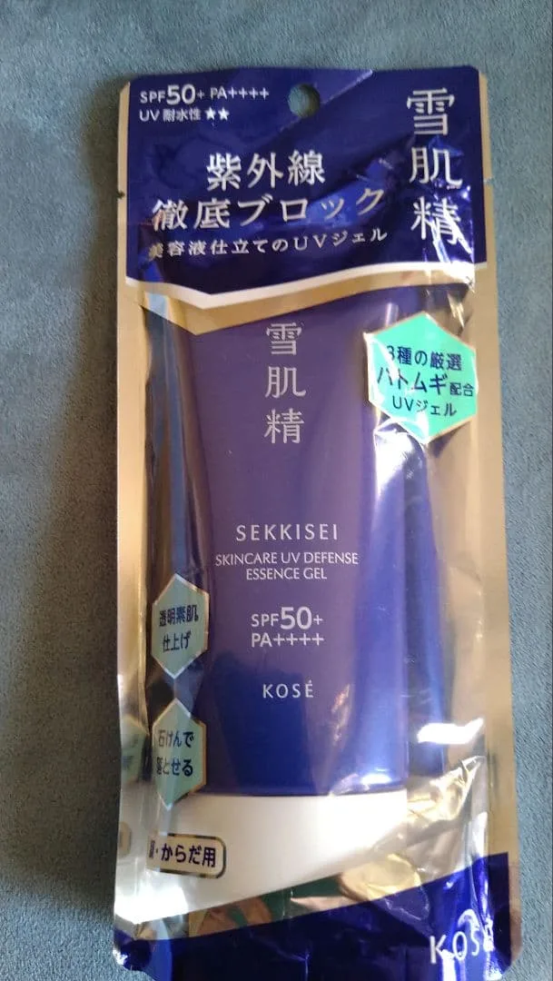 雪肌精 スキンケア UV エッセンス ジェル 90g