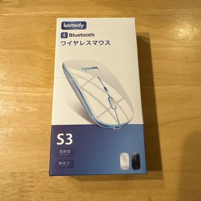 komidy S3 ワイヤレスマウス 本体
