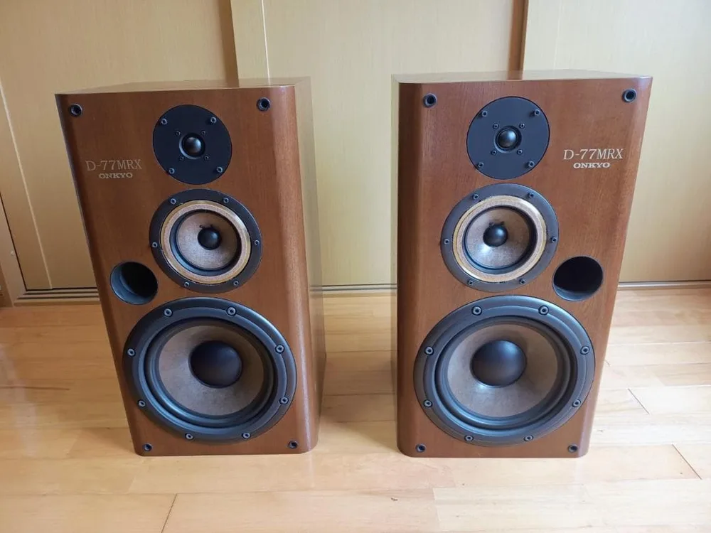 Onkyo D-77 MRX + 純正スタンド