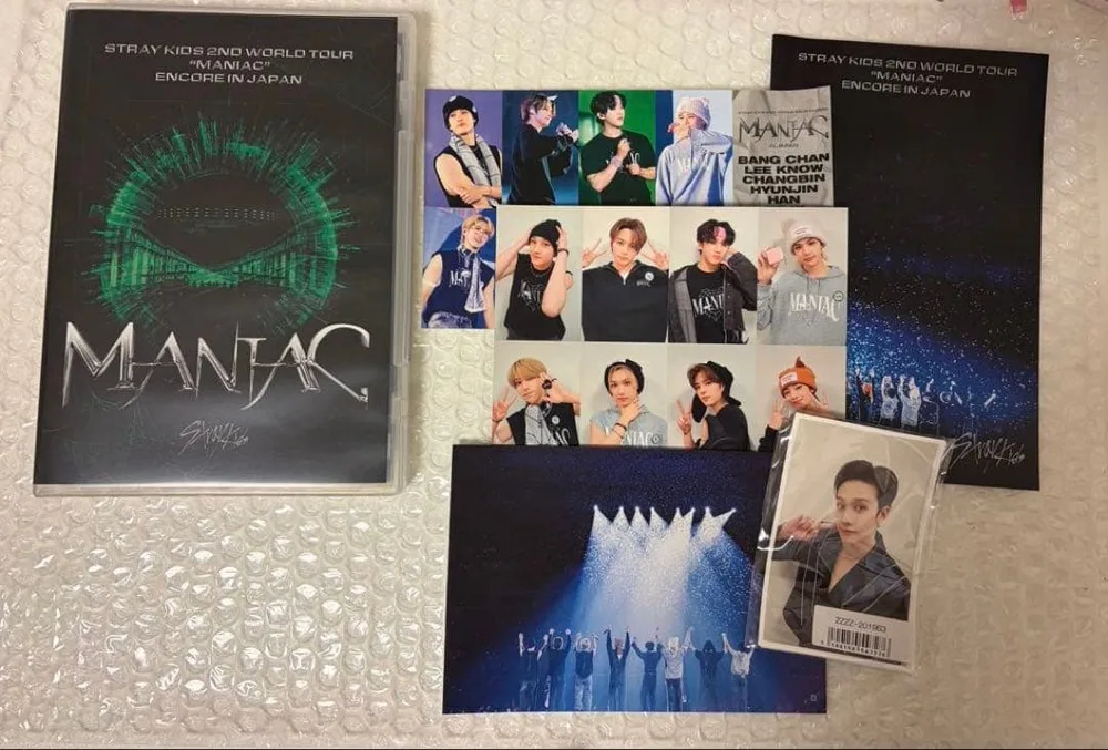 StrayKids MANIAC BluRay 通常版