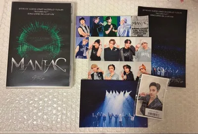 StrayKids MANIAC BluRay 通常版