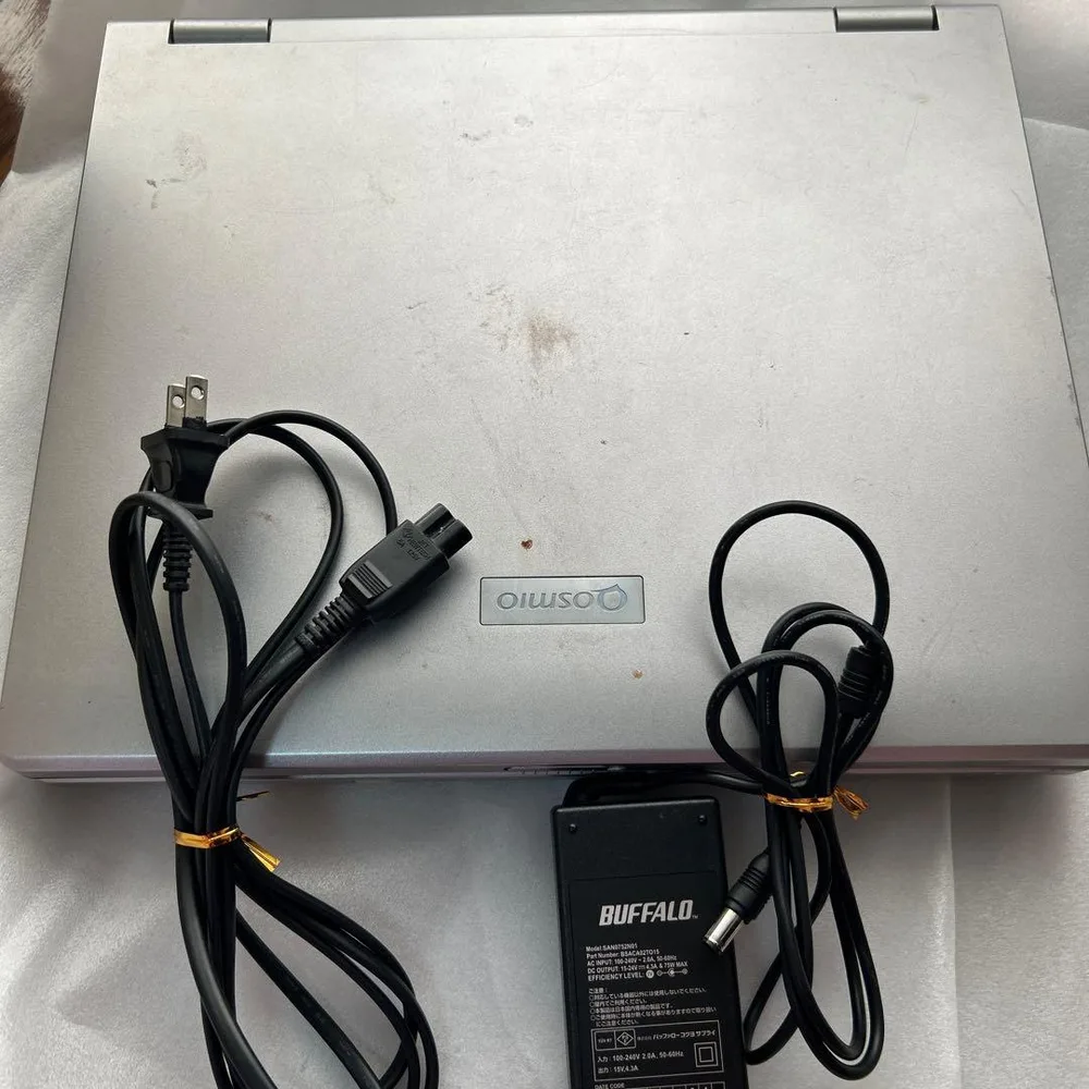 可動ジャンク TOSHIBA dynabook Qosmio ノートPC 本体