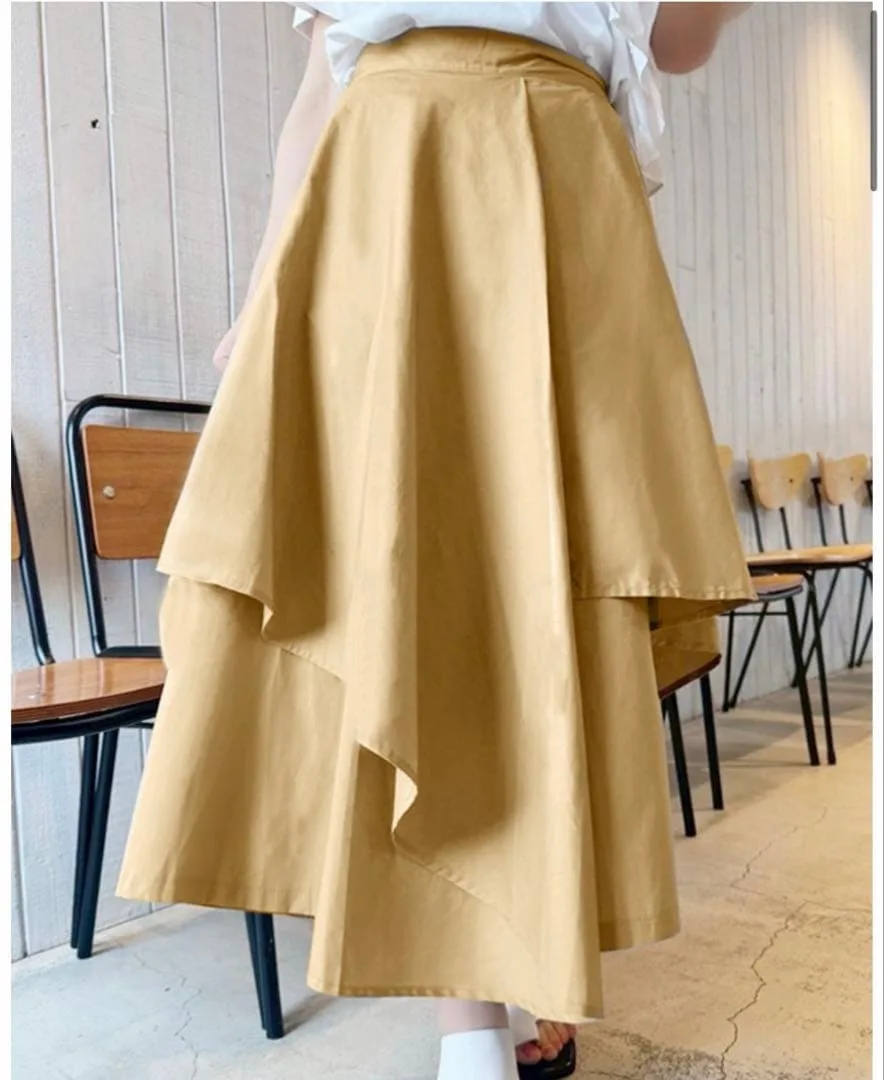 【新品】グラマラスガーデン フレアティアード パンツ ロングスカート