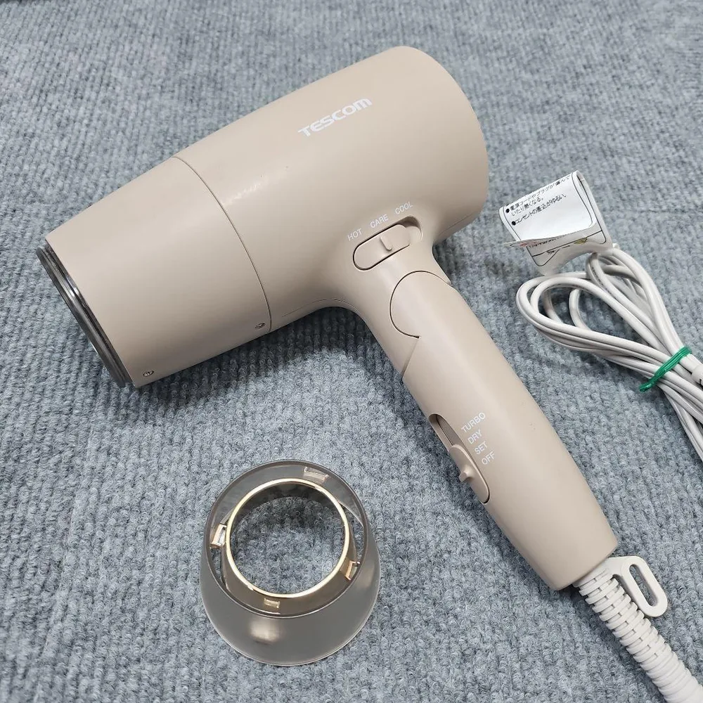 《美品》TESCOM ヘアドライヤー TD550A 動作確認済み