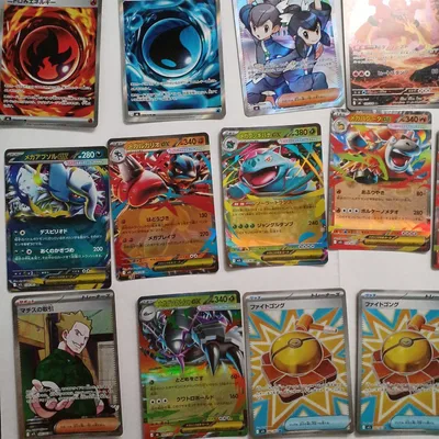 ポケモンカード まとめ売り メガシンカex等 多数