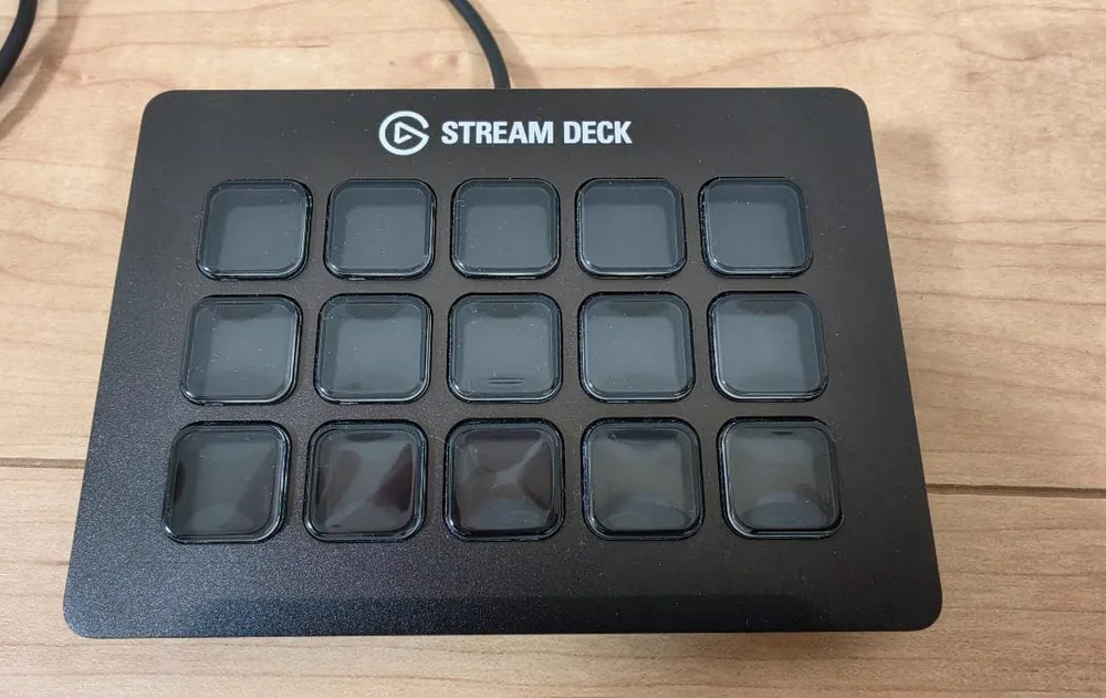Elgato Stream Deck 15ボタン