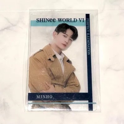 ミノ / SHINee WORLD Ⅵ クリアフォトカード③