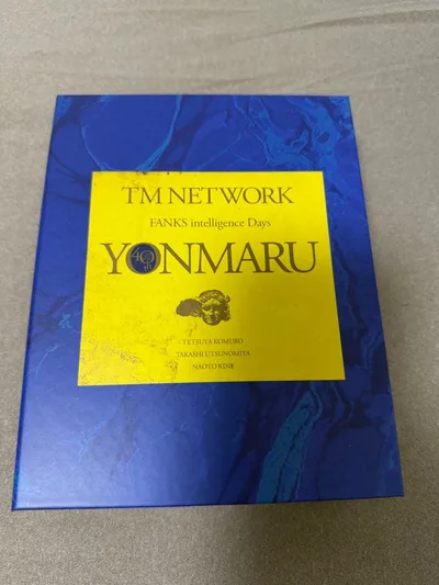 TM NETWORK 40th YONMARU ผลิตครั้งแรกจำนวนจำกัด