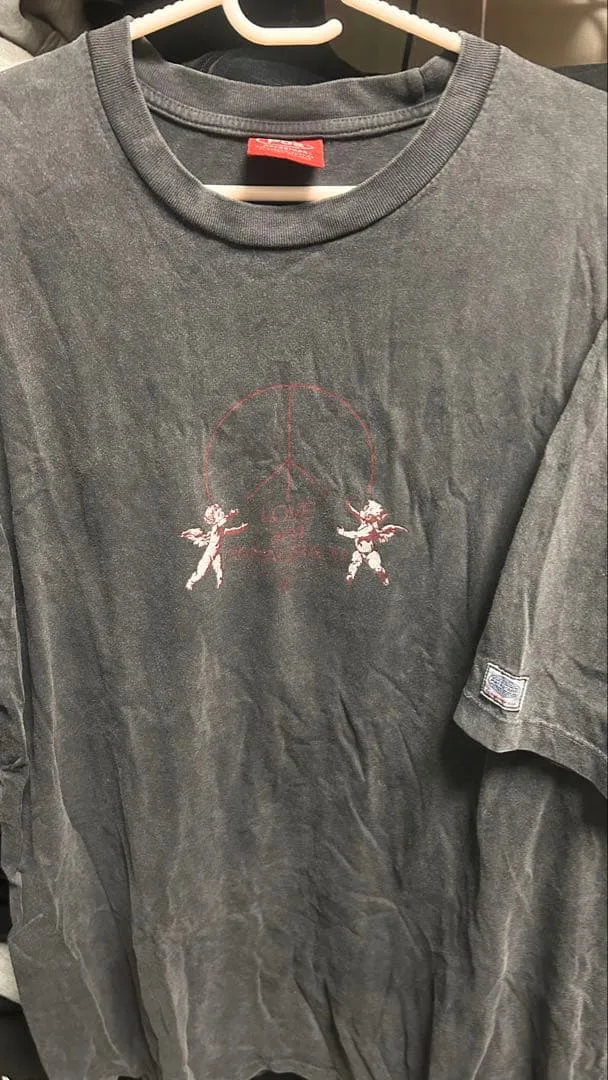Paragraph パラグラフ Tシャツ 天使 ロゴ ブラック