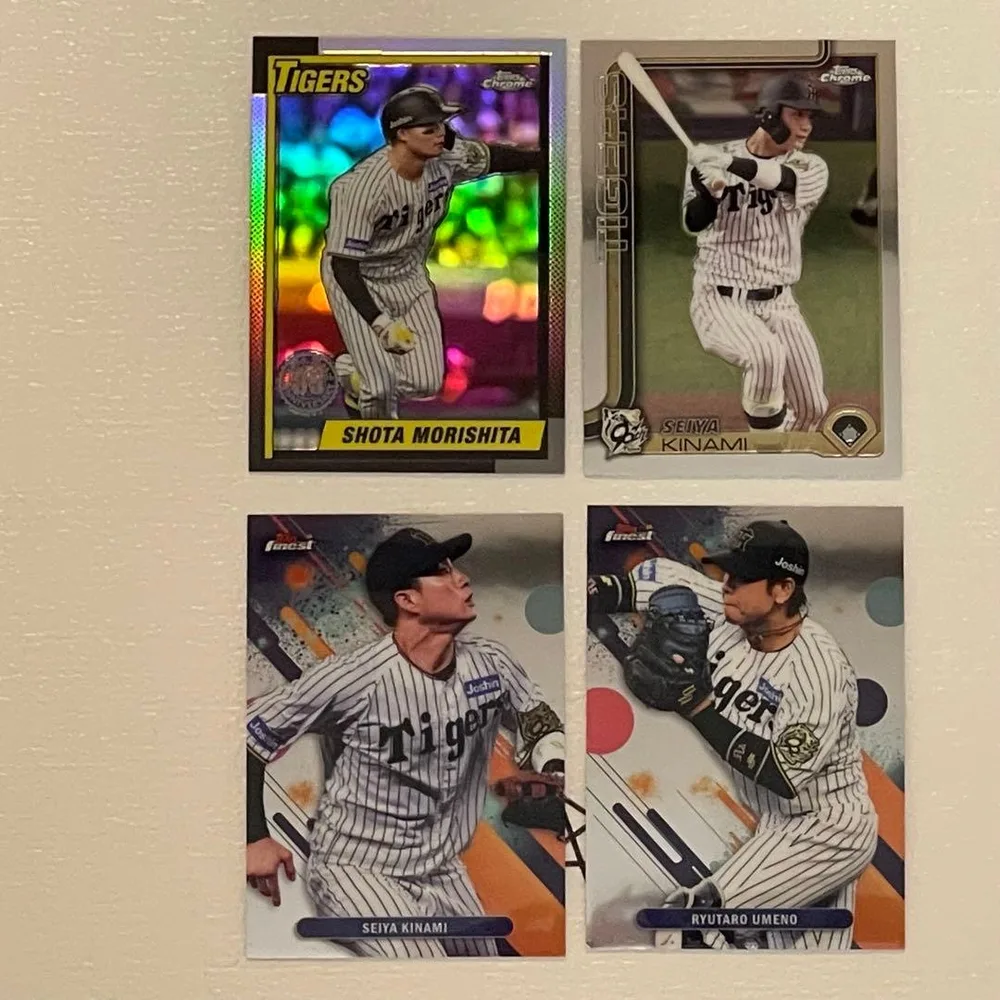 2025 Topps Chrome NPB 36枚まとめ売り 狩生聖真 筒香嘉智