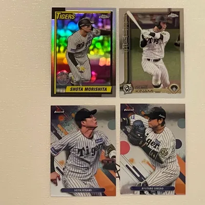 2025 Topps Chrome NPB 36枚まとめ売り 狩生聖真 筒香嘉智