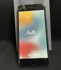 【箱付き】iPhone8 64GB スペースグレー ドコモSIMロック有