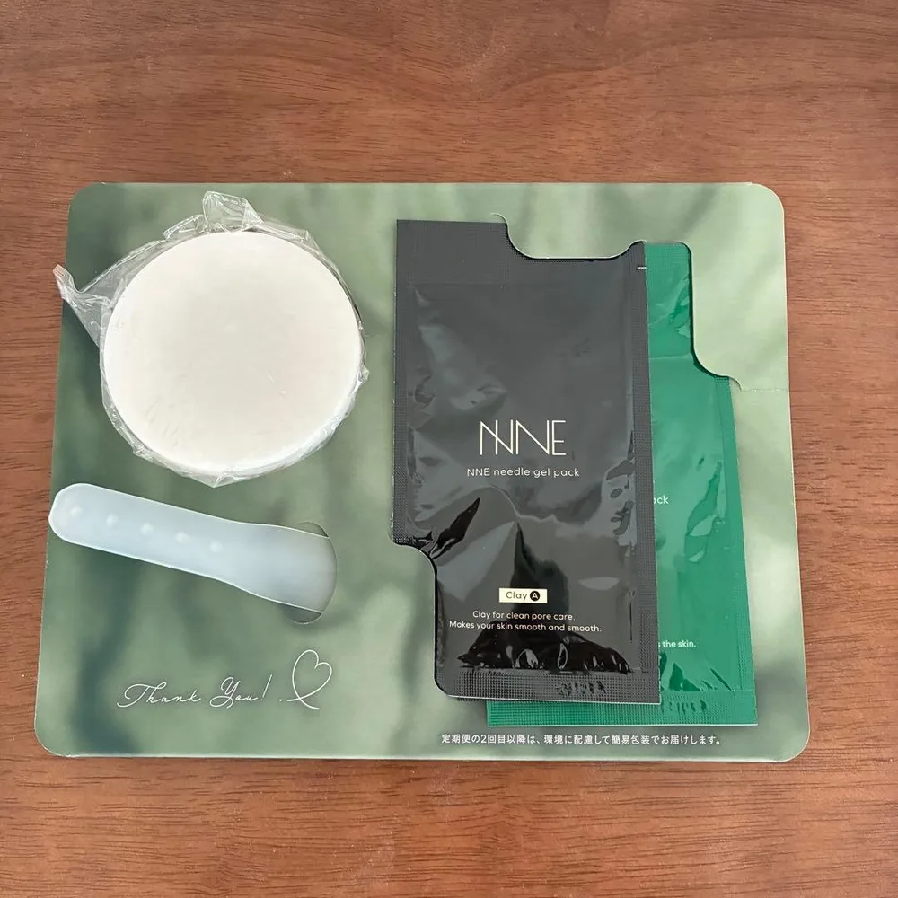 NNE ニードル炭酸パック 2種セット