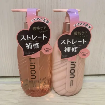 Linon ストレートシャンプー トリートメント セット