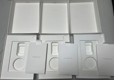 iPad Air(第5世代)×2、11インチiPad Pro(第3世代)空箱