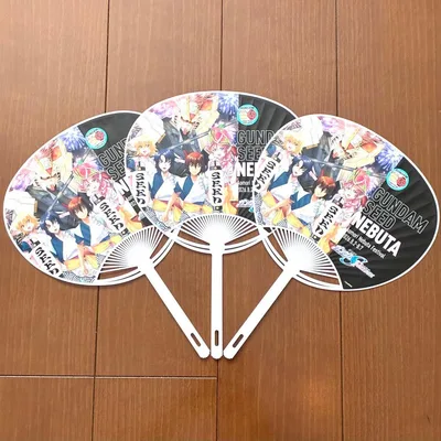 Mobile Suit Gundam SEED FREEDOM Aomori Nebuta Festival Limited Fan Set 3 ชิ้น