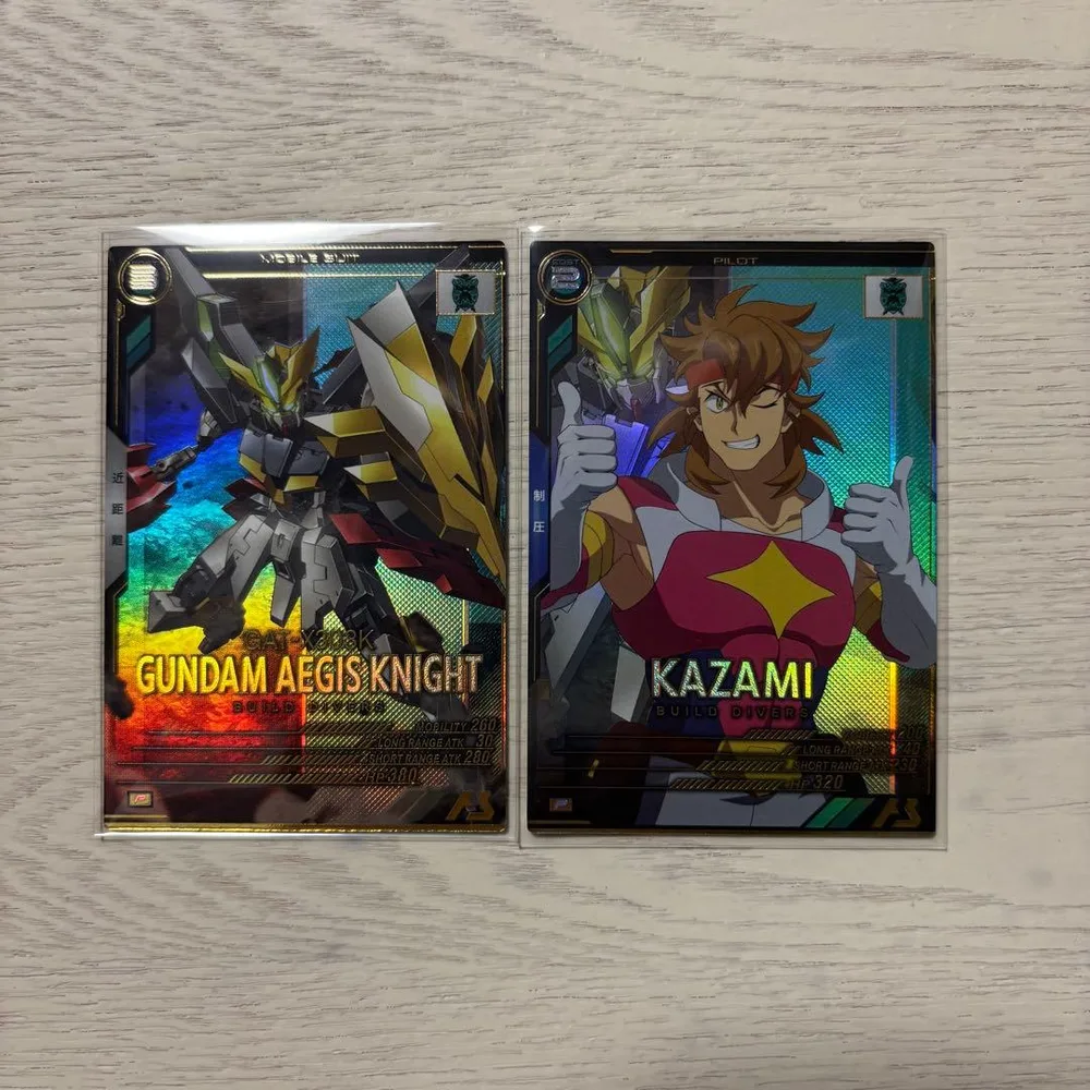 アーセナルベース ガンダムイージスナイト カザミ P セット
