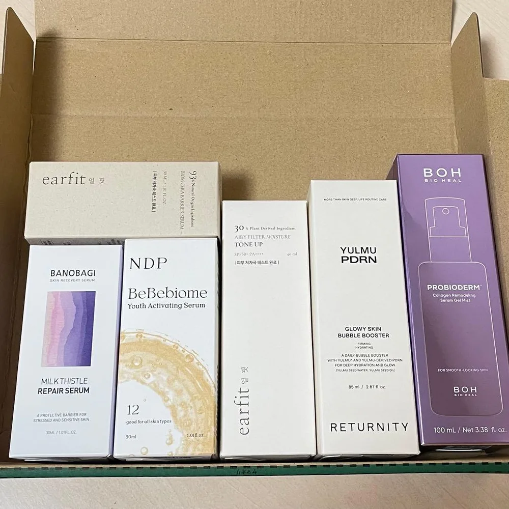韓国スキンケア お得な6点セット❤️BIO HEAL BOH、BANOBAGI等