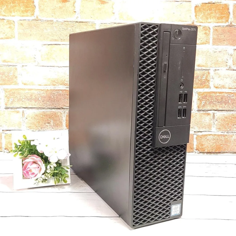 【高速9世代】DELL Optiplex3070 デスクトップ 新品SSD512