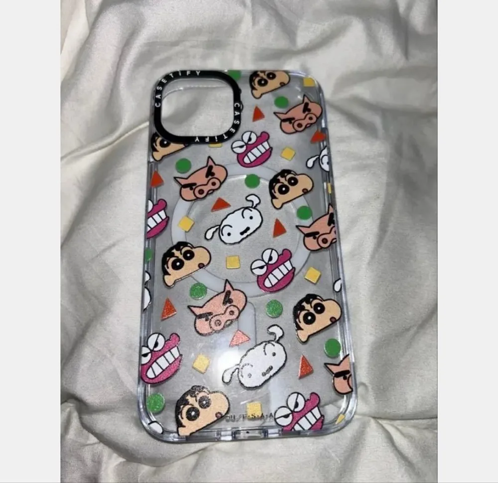 CASETiFY クレヨンしんちゃん iPhone14ケース