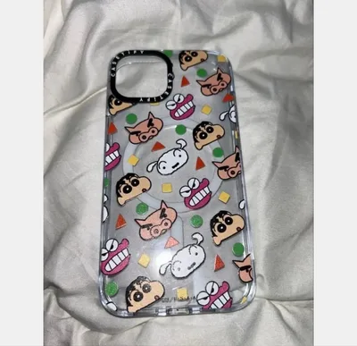 CASETiFY クレヨンしんちゃん iPhone14ケース