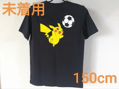新品 adidas ポケモン 半袖Tシャツ 150cm ブラック