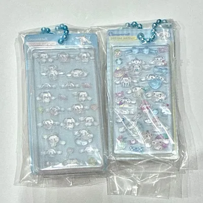 ボンボンドロップ ミニチュアチャーム1 ミニチュアチャーム2 シナモロール