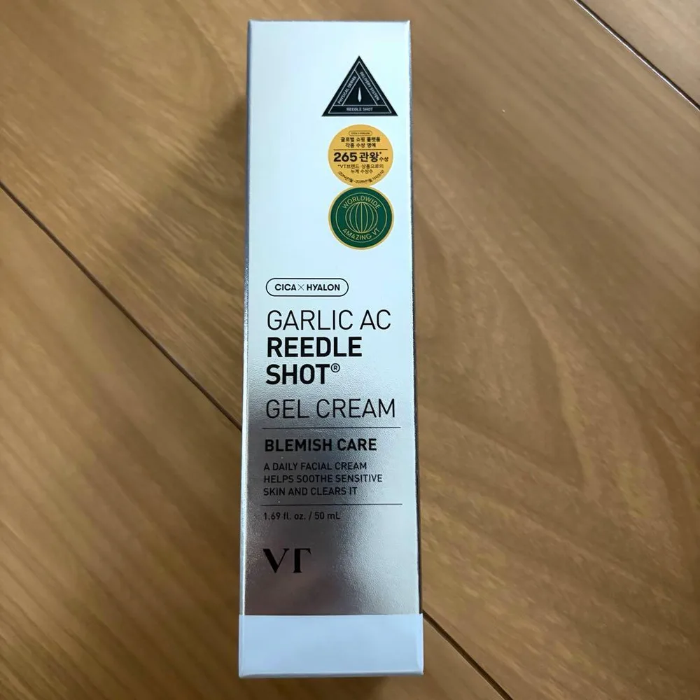 【新品未開封】VT ガーリックリードルショット ジェルクリーム 50ml