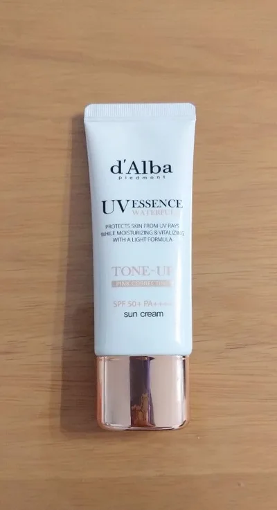 d'Alba ダルバ トーンアップサンクリーム ピンク