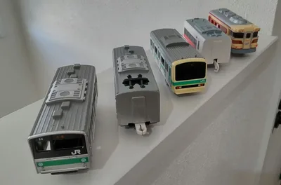 プラレール 車両 5両セット