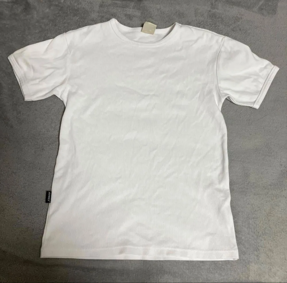 AVIREX U.S.A. クルーネック Tシャツ ホワイト