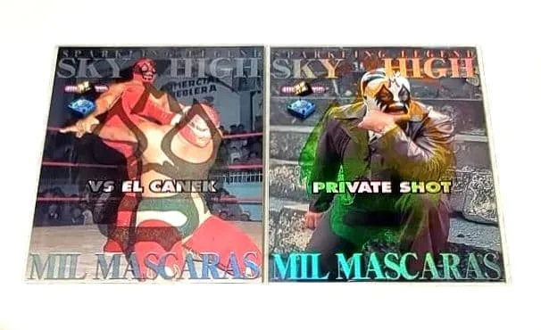 1998BBM SLSKY HIGHミル・マスカラス カード 2枚セット