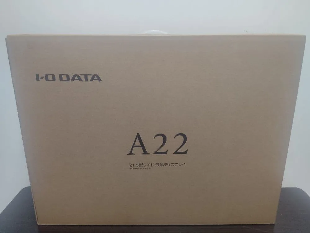 I-O DATA 21.5型ワイド液晶ディスプレイ LCD-A221DB