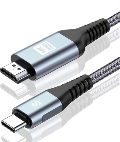 USB-C to HDMI 変換ケーブル 4K UHD 高画質
