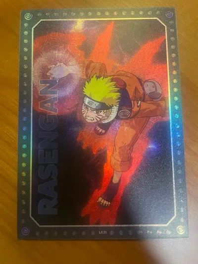 Topps ANIMAX NARUTO うずまきナルト カード
