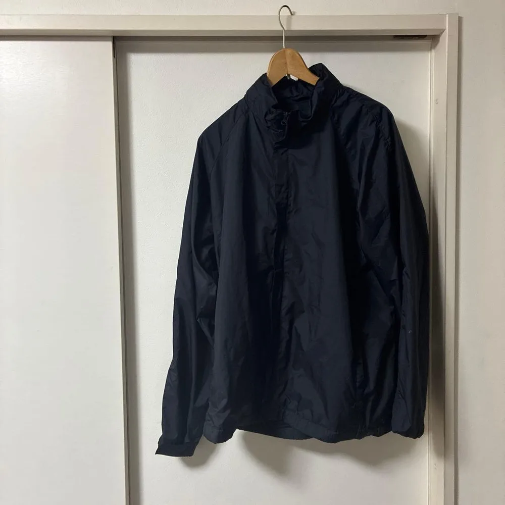 UNIQLO ナイロンジャケット ブラック XLサイズ