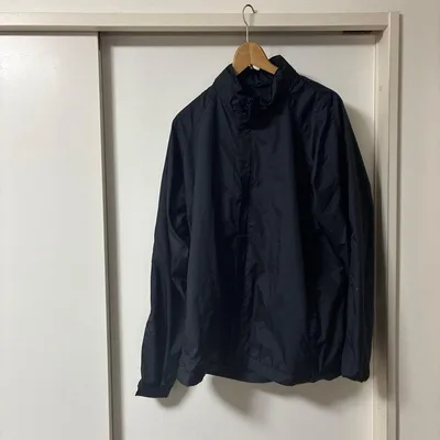 UNIQLO ナイロンジャケット ブラック XLサイズ
