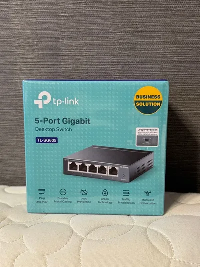 TP-Link スイッチングハブ 5ポート