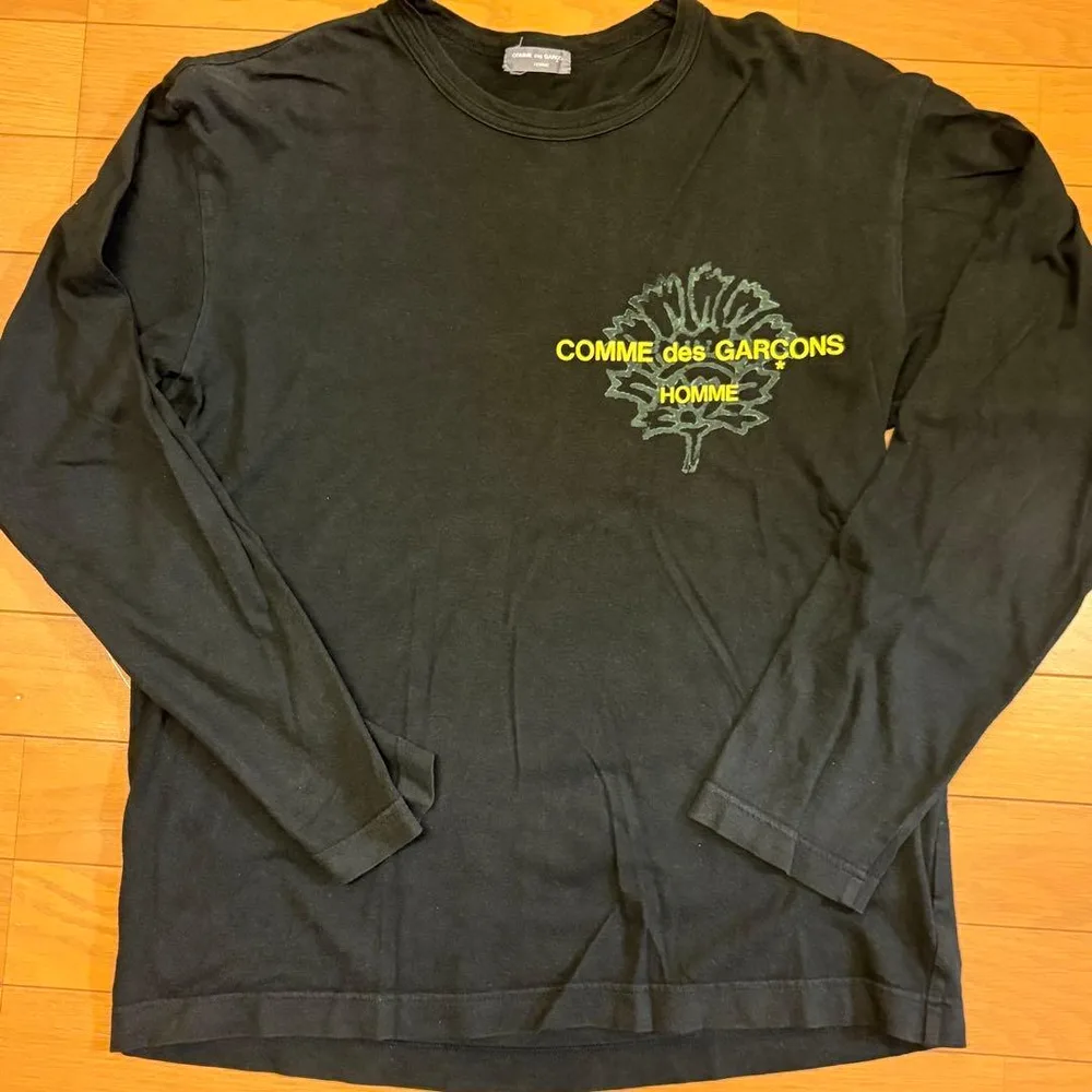 希少 AD2001 田中オム コムデギャルソンオム カットソー ロンT Tシャツ