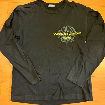希少 AD2001 田中オム コムデギャルソンオム カットソー ロンT Tシャツ