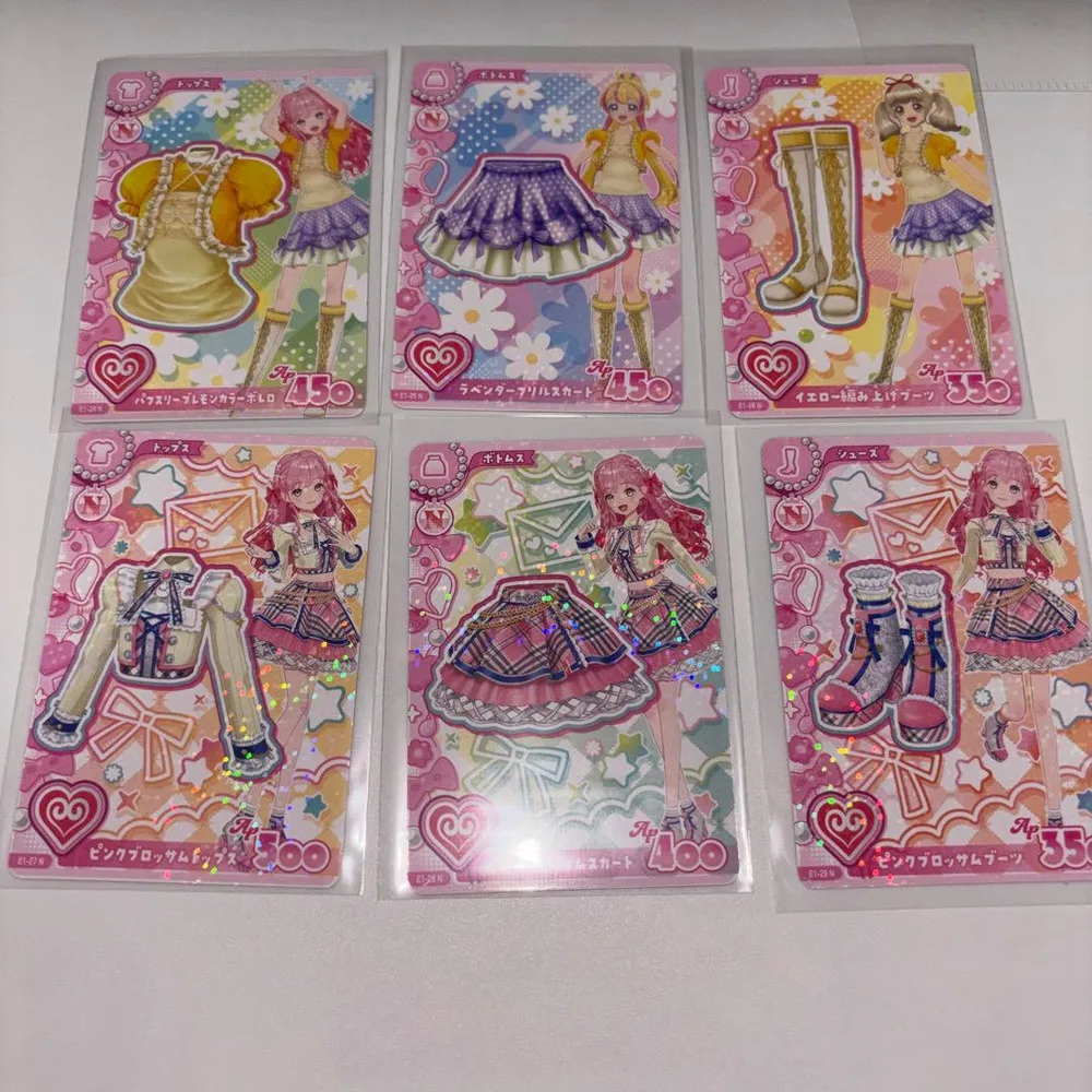 アイカツ! コーデカード 6枚セット