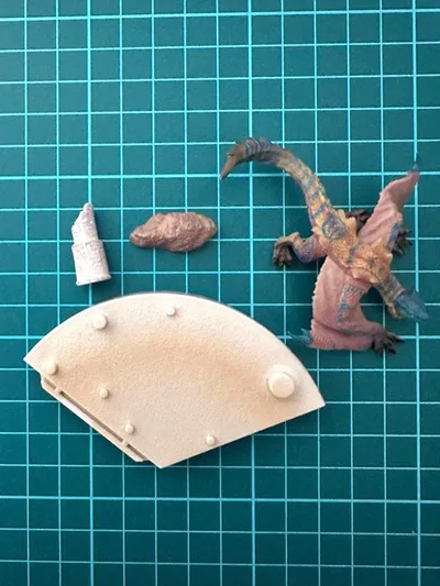 モンスターハンター ティガレックス フィギュア