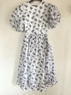 sisterjane ミディドレス S 美品 ワンピース 花柄