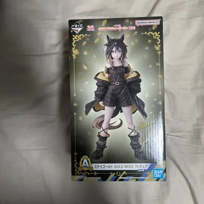 ウマ娘 ステイゴールド フィギュア 一番くじ