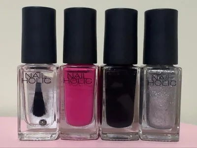 NAIL HOLIC ネイルカラー 4本セット