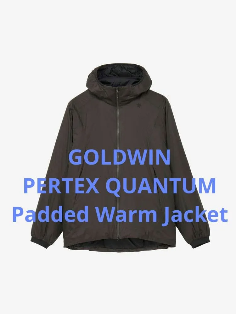 26AW GOLDWIN パーテックスカンタムパデッドウォームジャケット