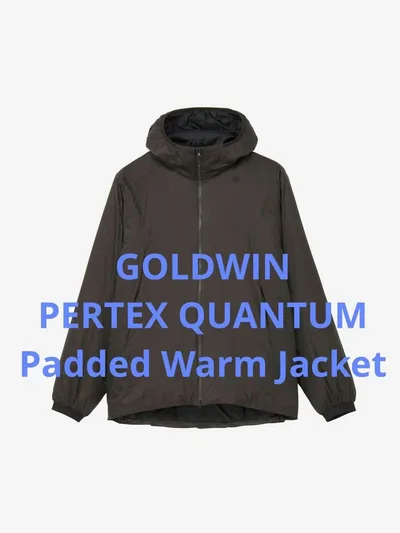 26AW GOLDWIN パーテックスカンタムパデッドウォームジャケット